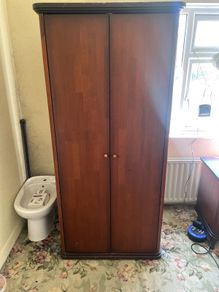 Mahogony wardrobe