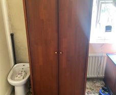 Mahogony wardrobe
