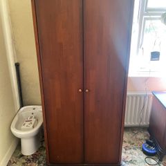 Mahogony wardrobe