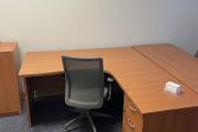 Large L-Shaped Corner Desk - MUST SELL