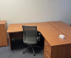 Large L-Shaped Corner Desk x5