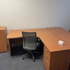 Large L-Shaped Corner Desk x5