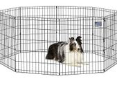 Pet Metal Dog Playpen  Small- 