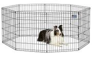 Pet Metal Dog Playpen  Small- "Free Delivery"