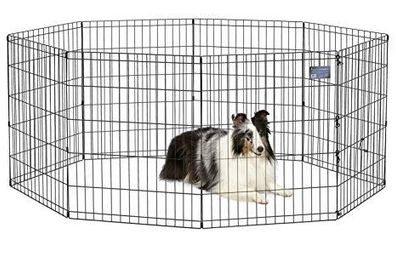 Pet Metal Dog Playpen  Small- "Free Delivery"