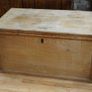 Victorian Pine Blanket Chest Image 2