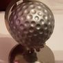 golf ball clock Image 2