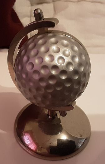 golf ball clock