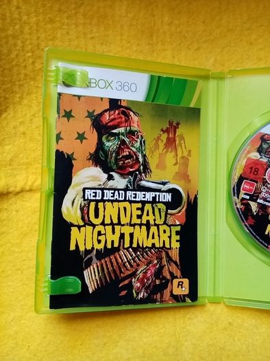 Red Dead Redemption undead nightmare Xbox 360 games Original