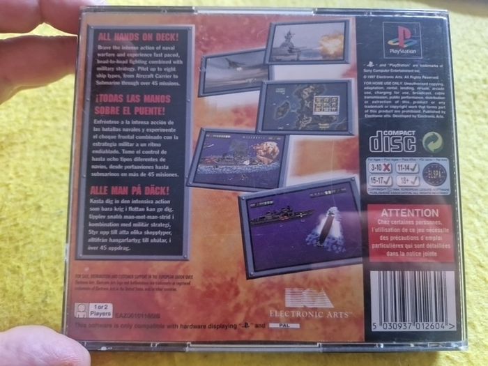 Battle stations  PlayStation1 Ps1 PlayStation2 Ps2 Games Original