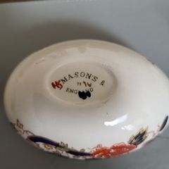 Trinket box egg shaped masons
