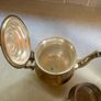 Antique Victorian/Edwardian 4 piece tea/coffee service Image 3