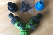 Hose tap connections