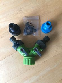 Hose tap connections