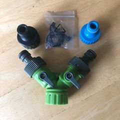 Hose tap connections