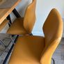 Oak Table and high stools Image 6