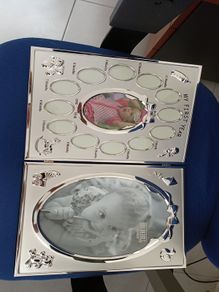 My 1st Year Photo Frame