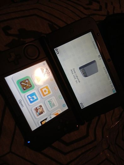 nintendo 3ds xl blue