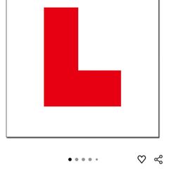 learner permit sticker