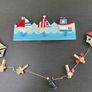 Childrens Wall Hooks & Artwork Display Set Image 2