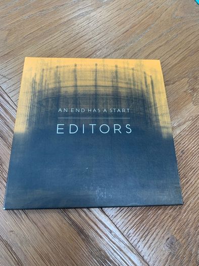Editors - An End Has a Start (Digipak)