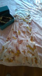 Karen Millen dress and matching shoes
