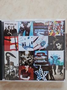 U2  CD - Achtung Baby