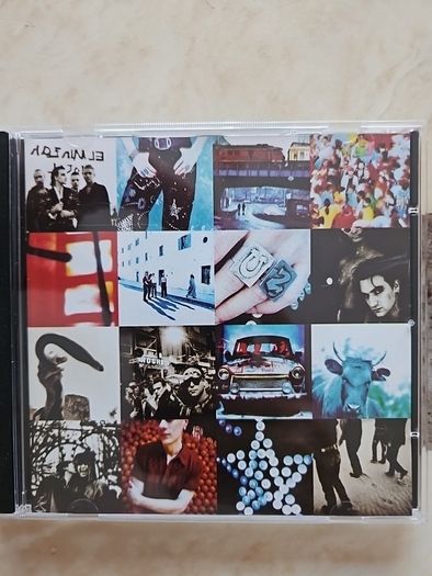 U2  CD - Achtung Baby
