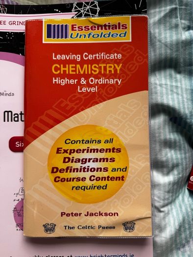 Leaving cert books