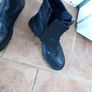 Gabor Black Chunky Platform Ankle Boots Image 2