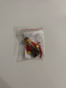 Lego City Crook Male Mountain Police minifigure