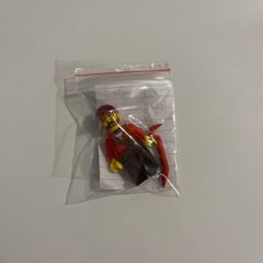 Lego City Crook Male Mountain Police minifigure