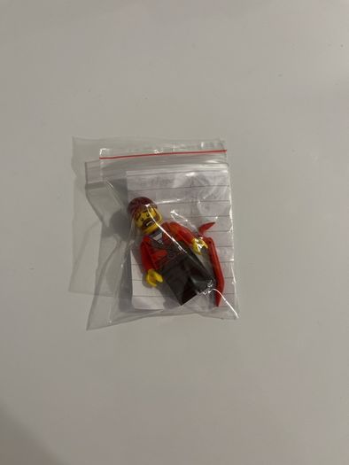Lego City Crook Male Mountain Police minifigure
