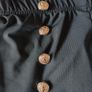 Brand New, Black High Waist button leggings, size 10-12 Image 6