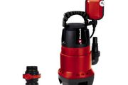 Einhell GC-DP 7835 dirt water pump (780W, 35 mm foreign particles 15,700 L/h delivery cap., float switch, carry handle