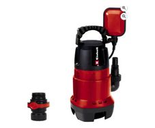 Einhell GC-DP 7835 dirt water pump (780W, 35 mm foreign particles 15,700 L/h delivery cap., float switch, carry handle
