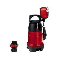 Einhell GC-DP 7835 dirt water pump (780W, 35 mm foreign particles 15,700 L/h delivery cap., float switch, carry handle
