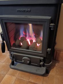 Morso 551 Squirrel gas stove