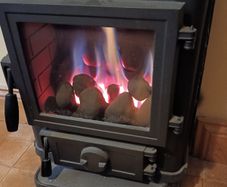 Morso 551 Squirrel gas stove