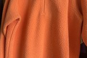 Women's  4th ARQ peach quarter zip
