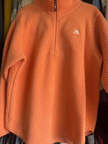 Women's  4th ARQ peach quarter zip