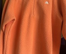 Women's  4th ARQ peach quarter zip