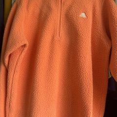 Women's  4th ARQ peach quarter zip
