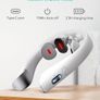 Pro 6D Vibration Deep Tissue Heat Red Pulse Neck Massager Image 4