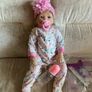 22inch lifelike reborn dolls girls silicone baby Handmade newborn toddler real life boys for kids toys (FREE POSTAGE) Image 5