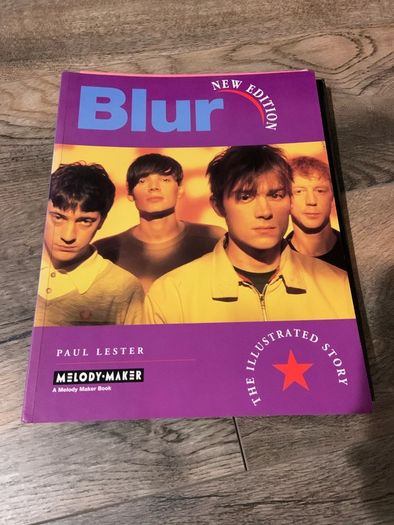 Blur Books 90s Vintage