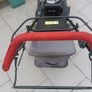 Pro Plus self drive lawnmower with Briggs and stratton engine 675 series 190 cc and 23 inch aluminium body cut in excellent working condition with full service. Image 5