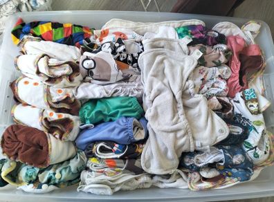 20+ Reusable nappies