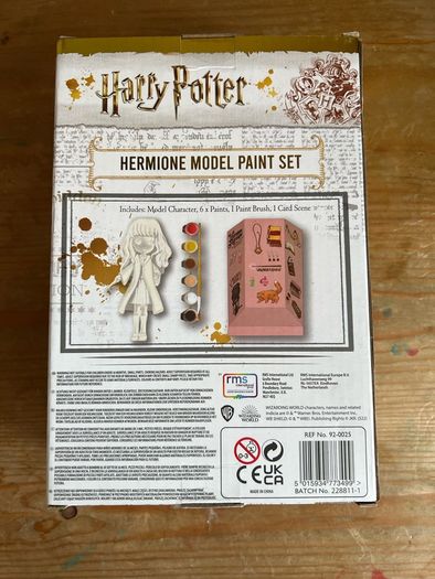 Hermione Model Paint Set