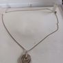 Silver chain and pendant Image 2